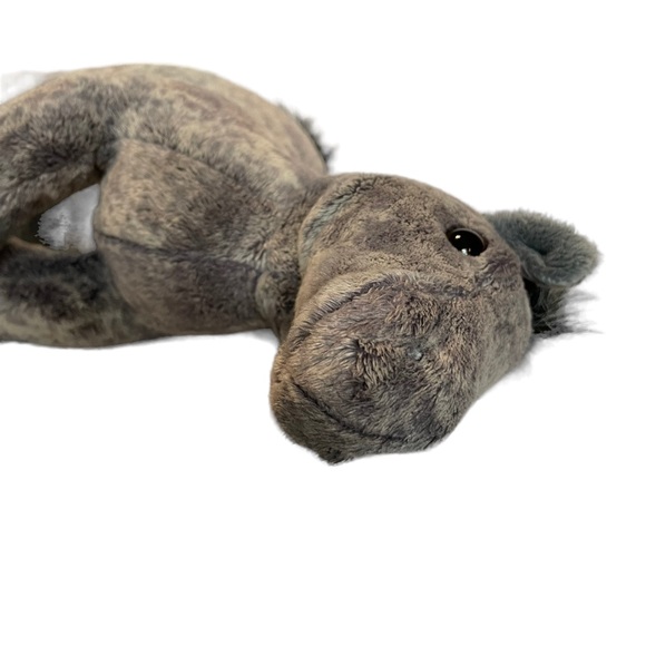 Ganz Webkinz Grey Arabian Horse Pony Plush Stuffed Animal No Code Soft Clean 10” - Picture 14 of 16